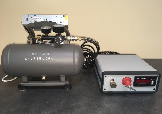 Установка испытаний микрошприцов для газовой хроматографии УИМ-1