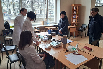 Количество неисправных тонометров в Свердловской области постепенно снижается